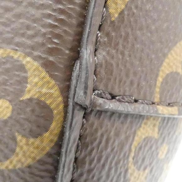 Louis Vuitton Monogram Neo Noe Shoulder Bag - Marron/Rose Poudre/Gold - Picture 7 of 7